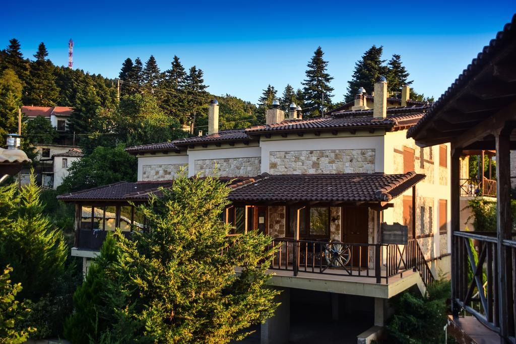 Aetoma Suites Synikia Mesi Trikalon 외부 사진