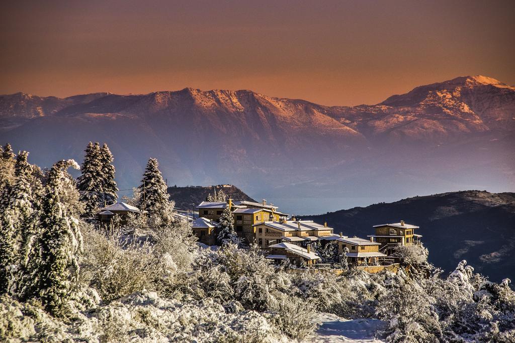 Aetoma Suites Synikia Mesi Trikalon 외부 사진
